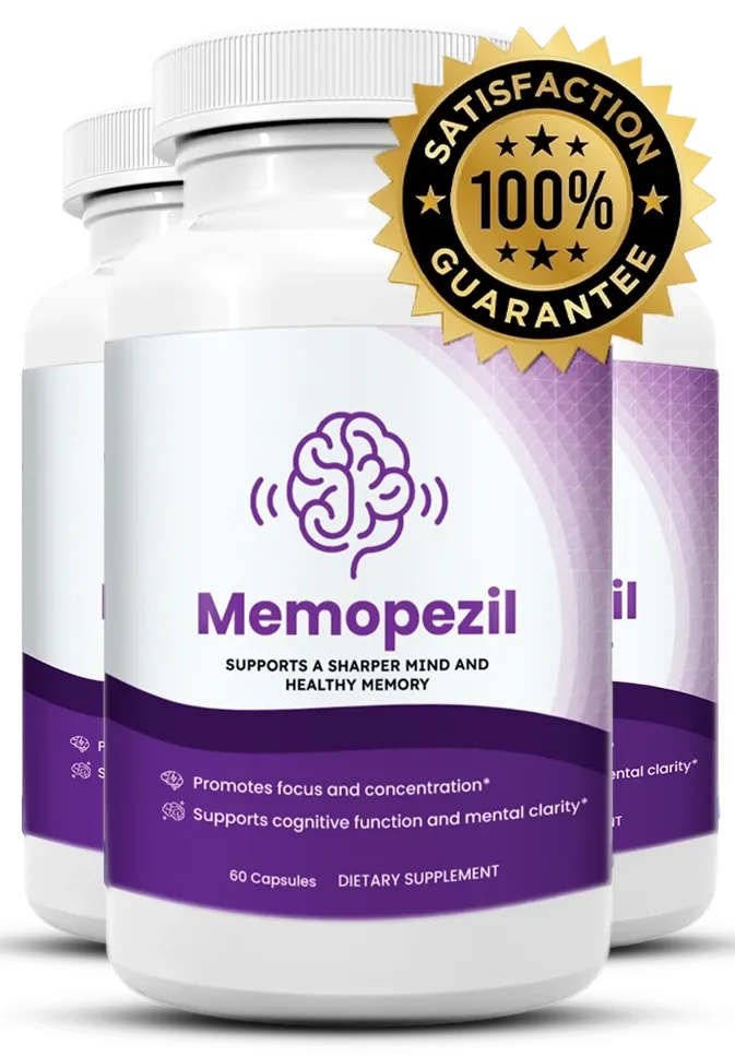 Memopezil™ Advanced Memory and Focus Support